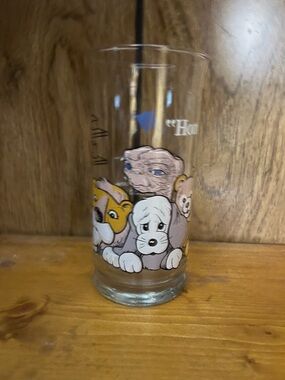 Vintage ET Pizza Hut Glass